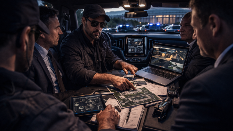 A tomada de decisão estratégica define o sucesso nas operações de proteção de autoridades, destaca Ernesto Kenji Igarashi.