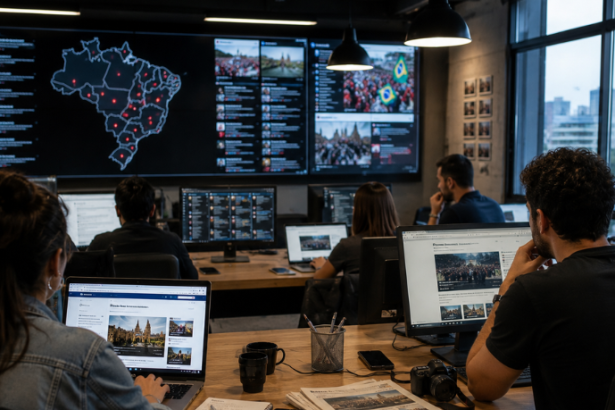 O papel dos portais digitais independentes na consolidação da cidadania e na cobertura de notícias do Brasil