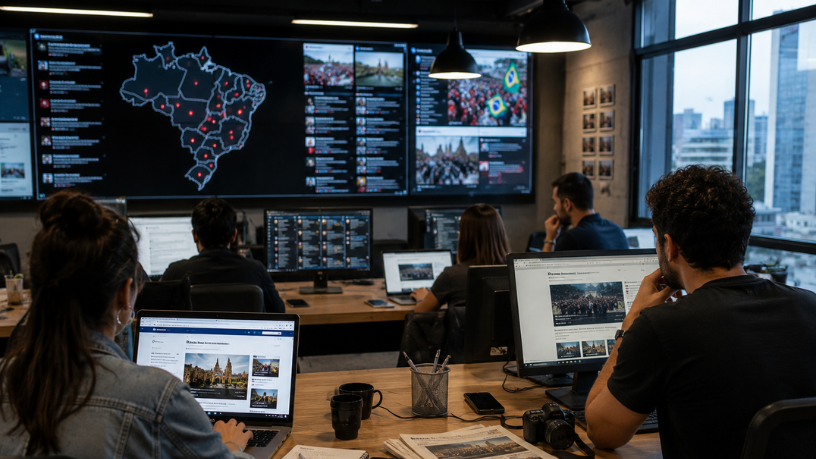O papel dos portais digitais independentes na consolidação da cidadania e na cobertura de notícias do Brasil
